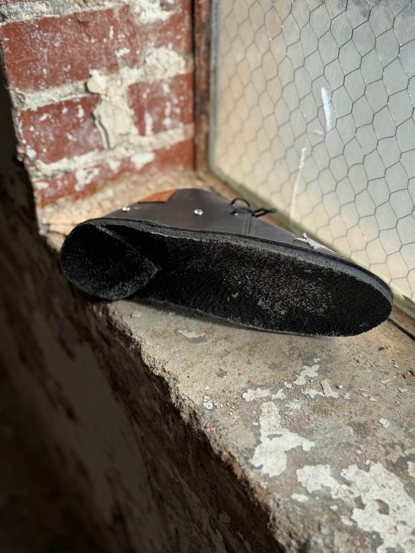 Dimovi Desert Boots - Galaxy Moon, Stars, Crystals