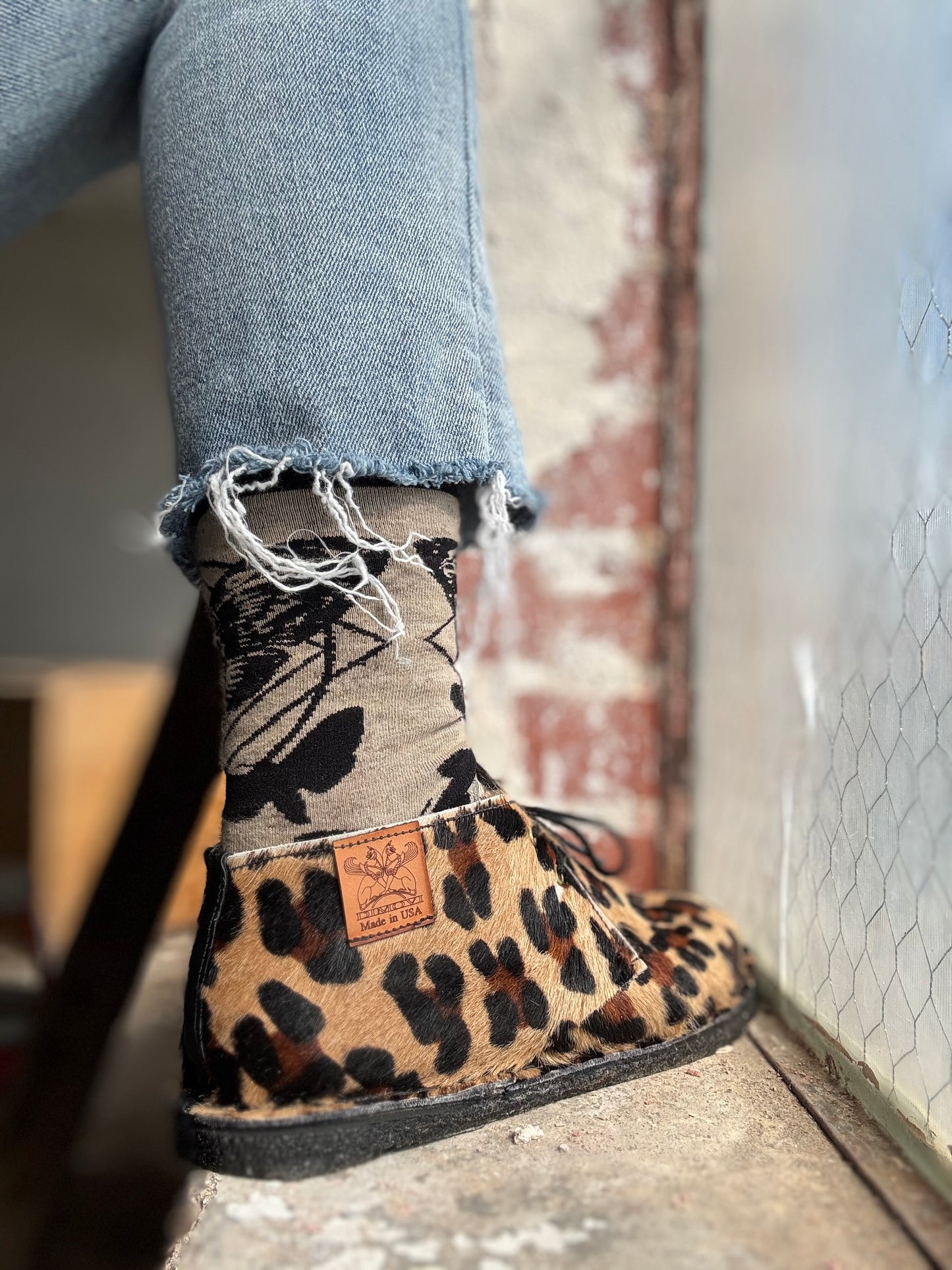 Dimovi Desert Boots - Big Jaguar