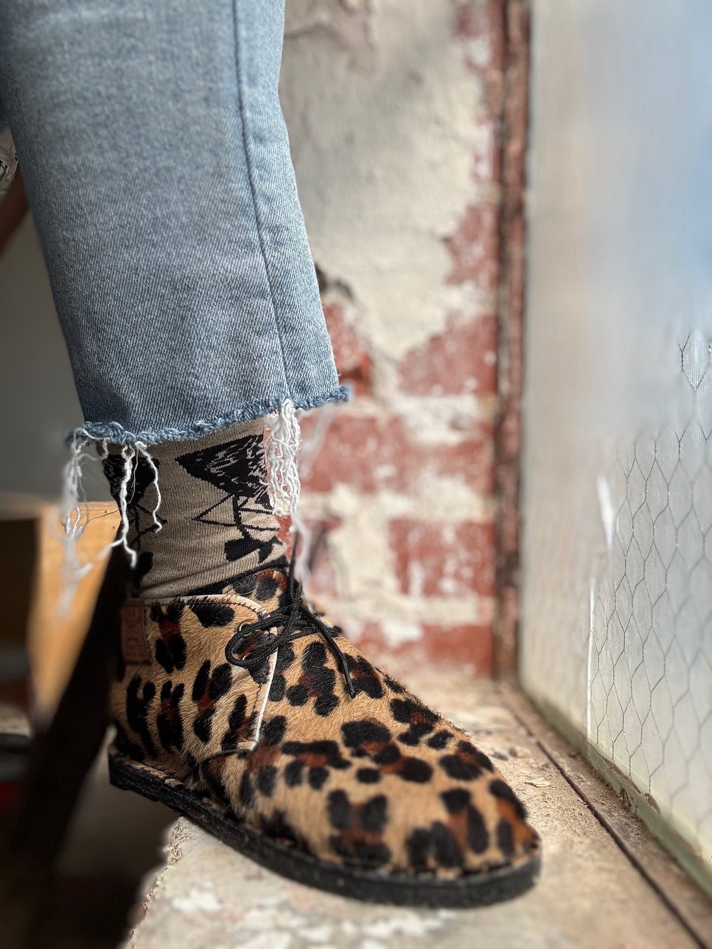 Dimovi Desert Boots - Big Jaguar