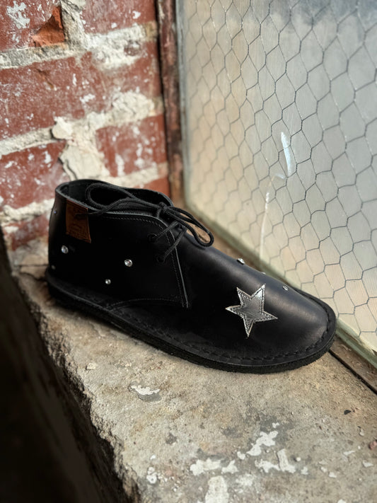Dimovi Desert Boots - Galaxy Moon, Stars, Crystals