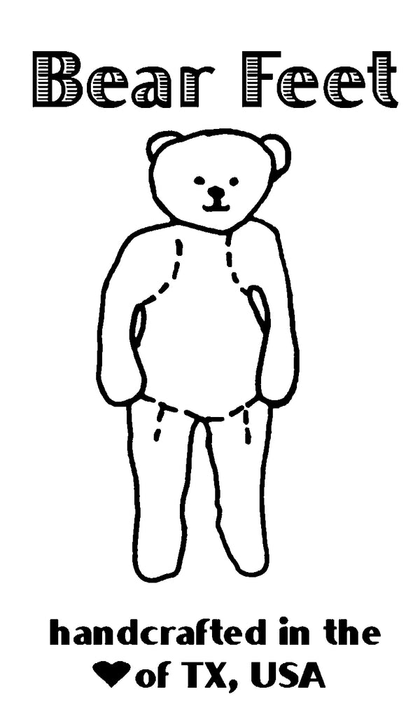 Bear Feet